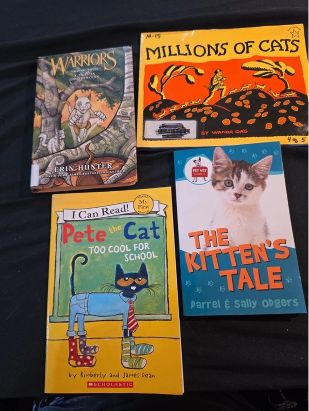 Cat books